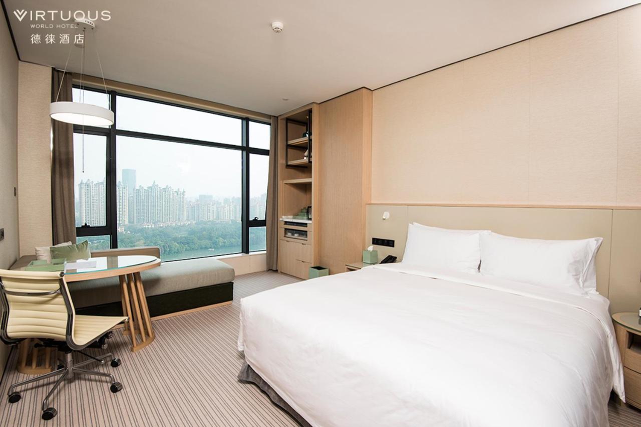 Virtuous World Hotel Foshan Exterior foto