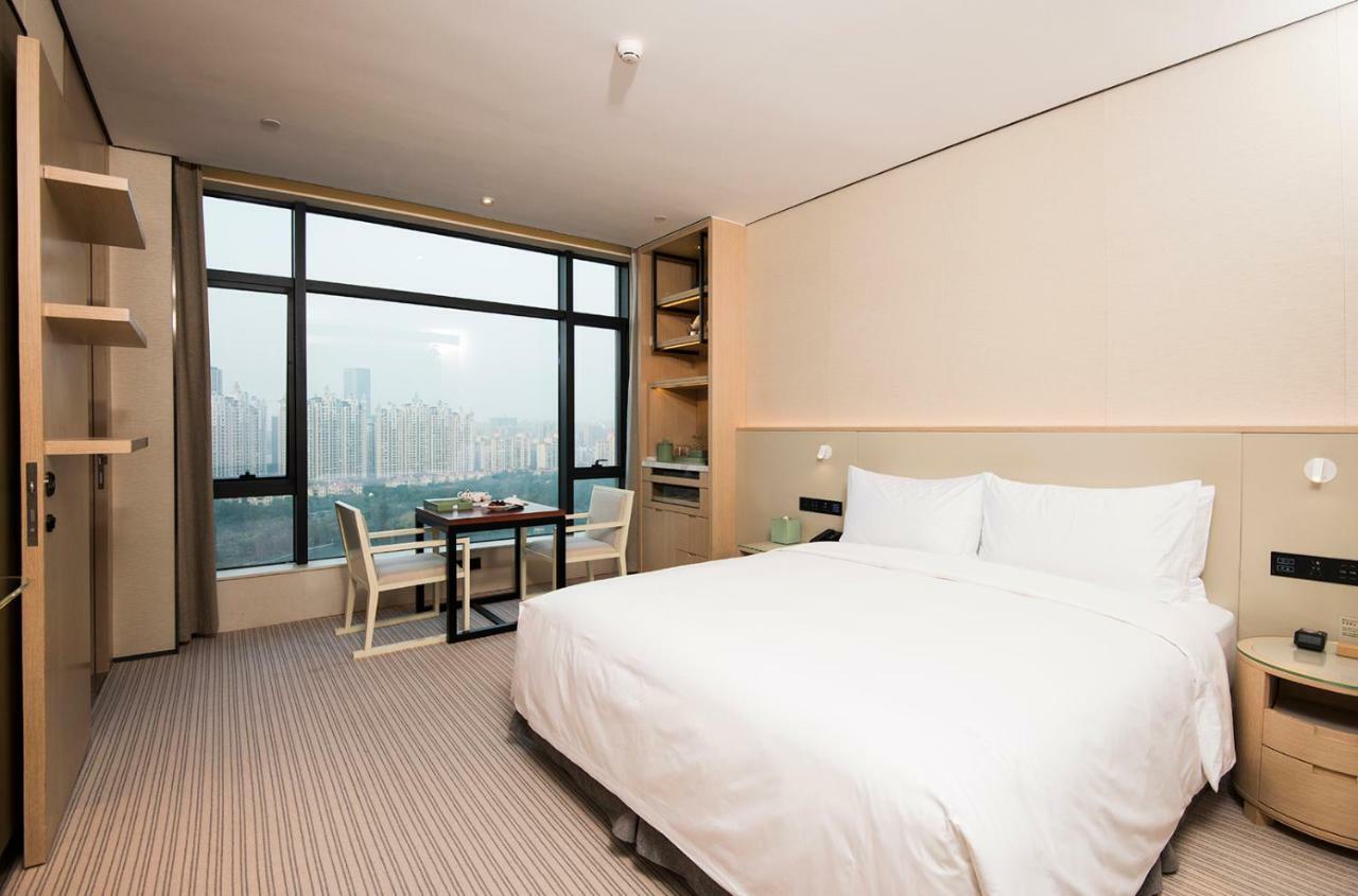 Virtuous World Hotel Foshan Exterior foto