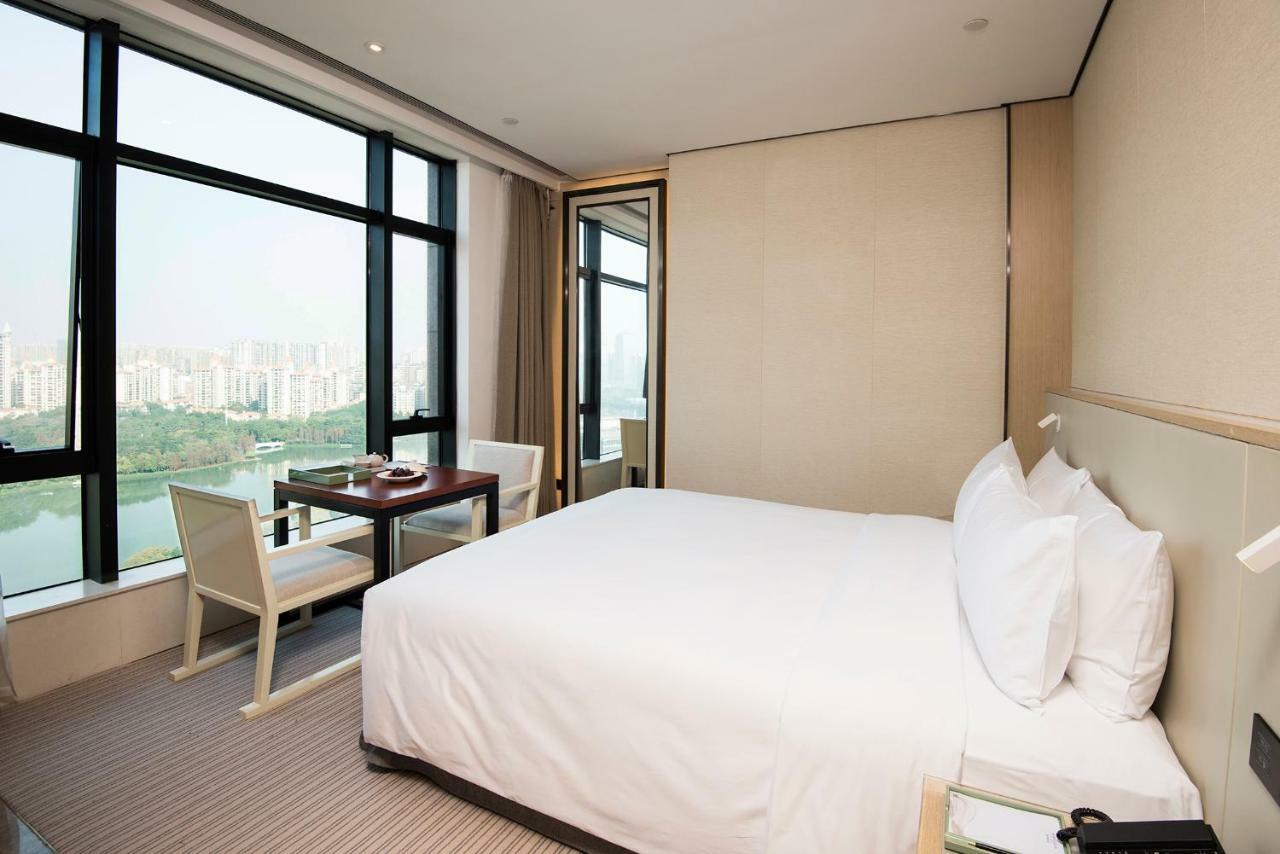 Virtuous World Hotel Foshan Exterior foto