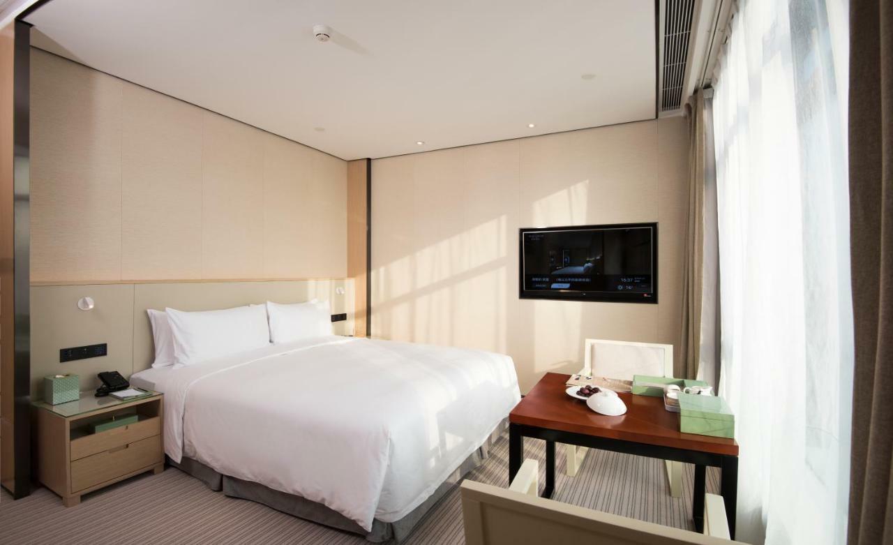 Virtuous World Hotel Foshan Exterior foto