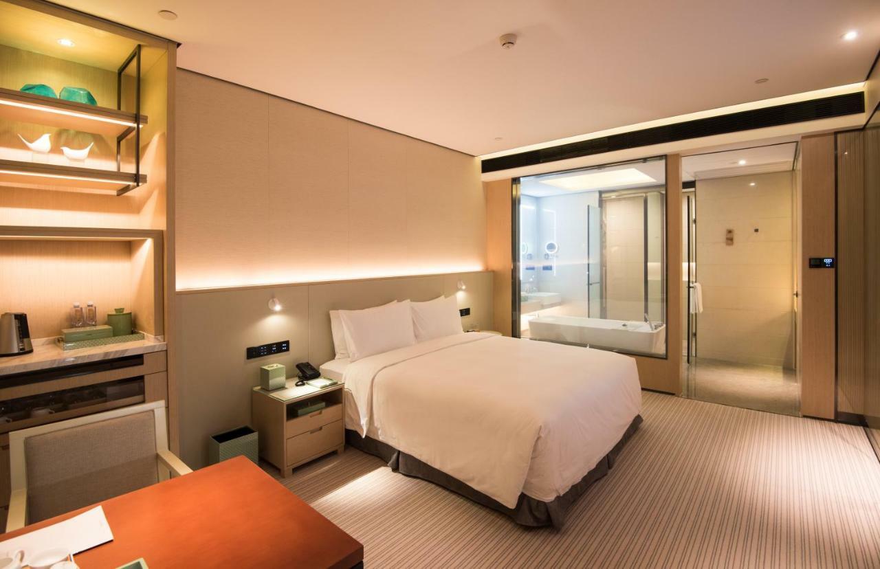 Virtuous World Hotel Foshan Exterior foto