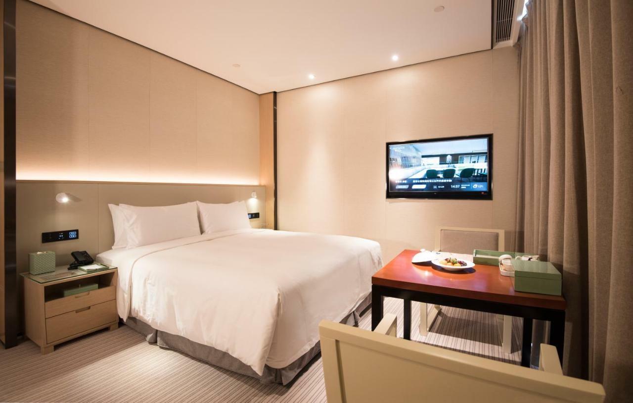 Virtuous World Hotel Foshan Exterior foto