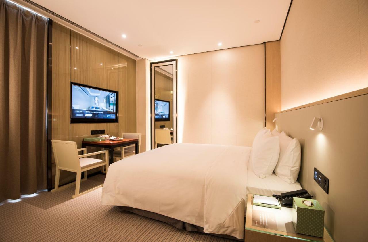 Virtuous World Hotel Foshan Exterior foto
