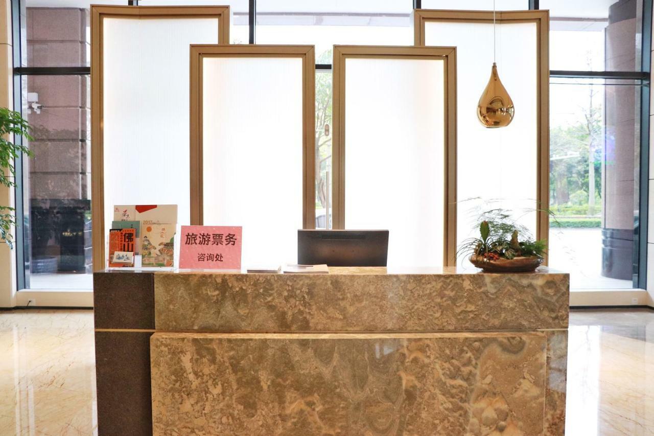 Virtuous World Hotel Foshan Exterior foto
