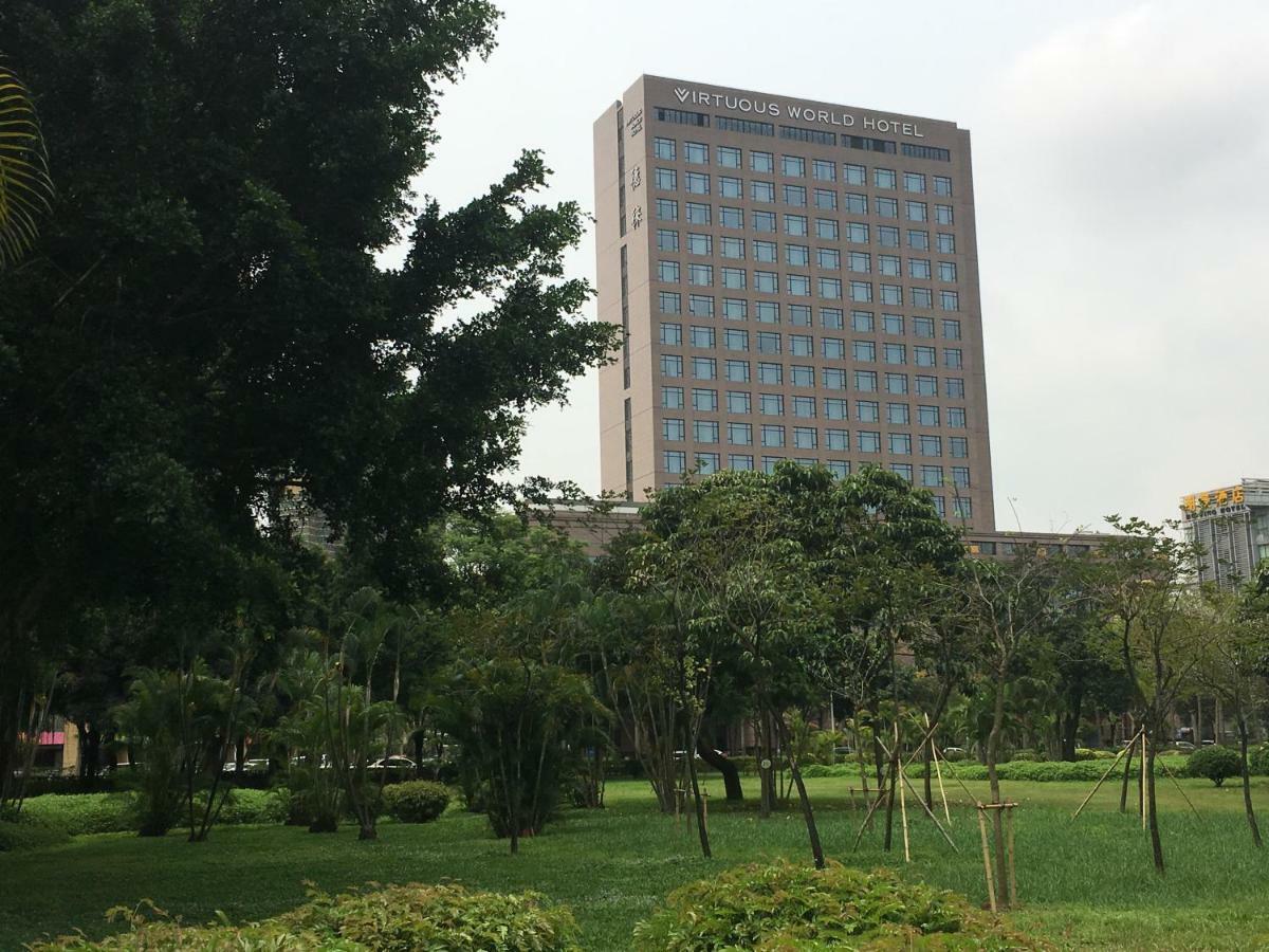 Virtuous World Hotel Foshan Exterior foto