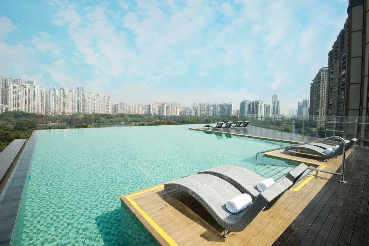 Virtuous World Hotel Foshan Exterior foto