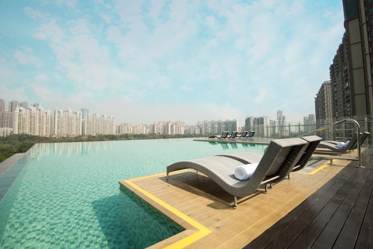 Virtuous World Hotel Foshan Exterior foto