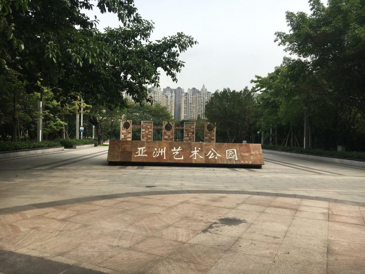 Virtuous World Hotel Foshan Exterior foto