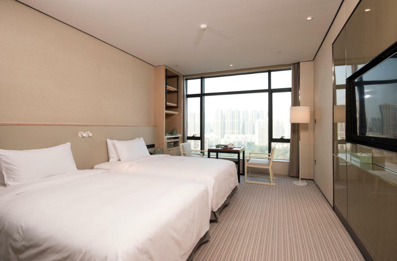 Virtuous World Hotel Foshan Exterior foto