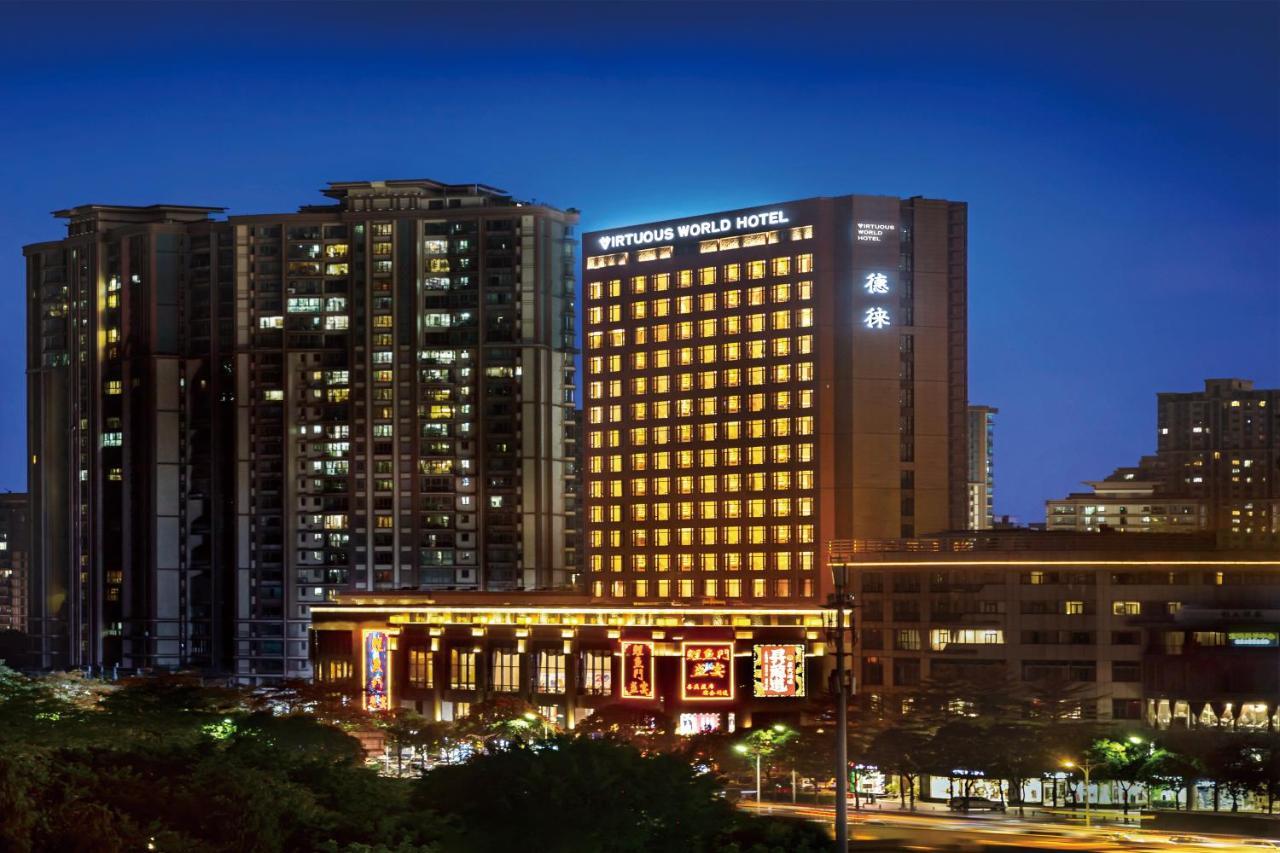 Virtuous World Hotel Foshan Exterior foto