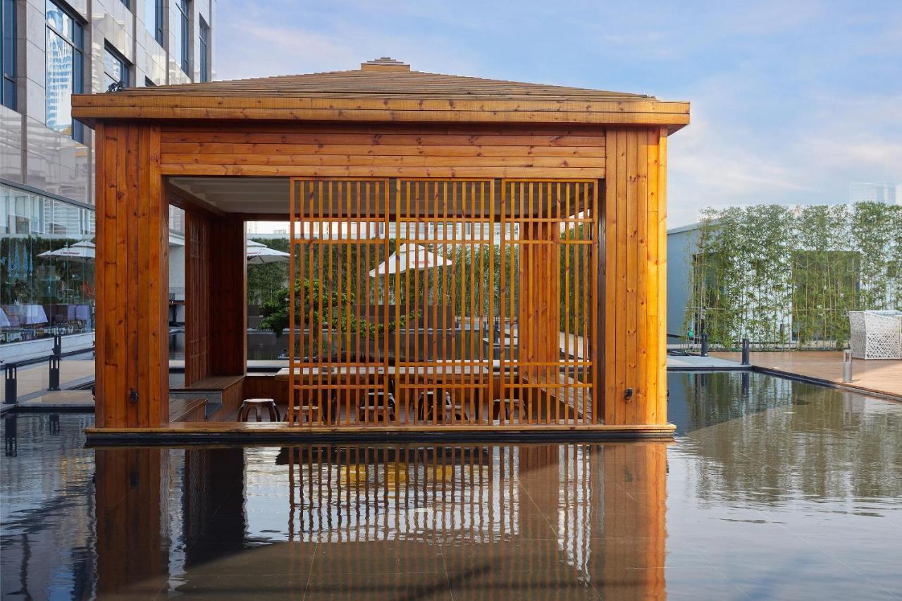 Virtuous World Hotel Foshan Exterior foto