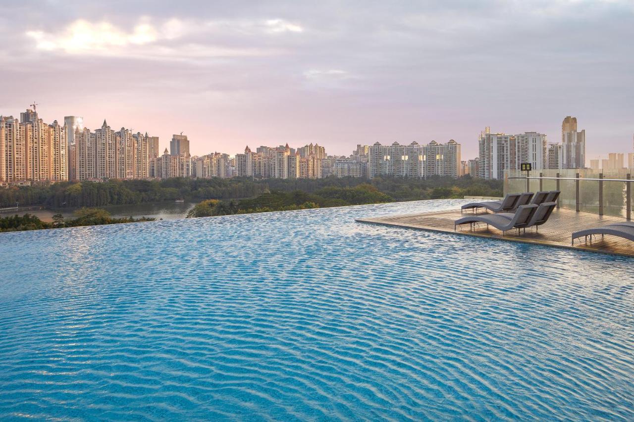 Virtuous World Hotel Foshan Exterior foto