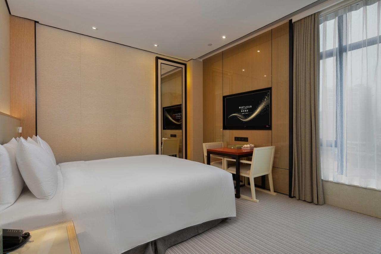 Virtuous World Hotel Foshan Exterior foto