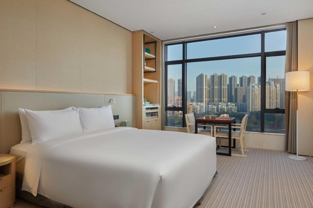Virtuous World Hotel Foshan Exterior foto
